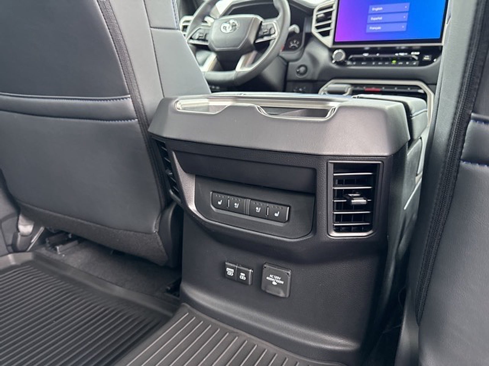 2026 Toyota Tundra Platinum CrewMax 5.5' Bed