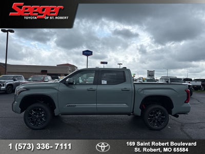 2026 Toyota Tundra Platinum CrewMax 5.5' Bed