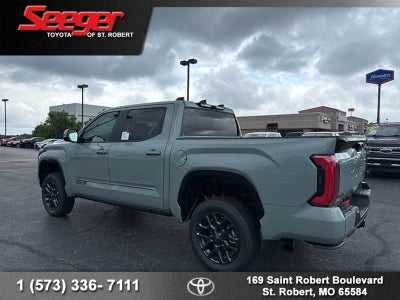 2026 Toyota Tundra Platinum CrewMax 5.5' Bed