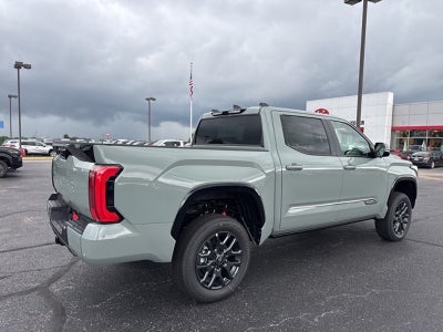 2026 Toyota Tundra Platinum CrewMax 5.5' Bed