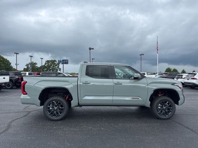 2026 Toyota Tundra Platinum CrewMax 5.5' Bed