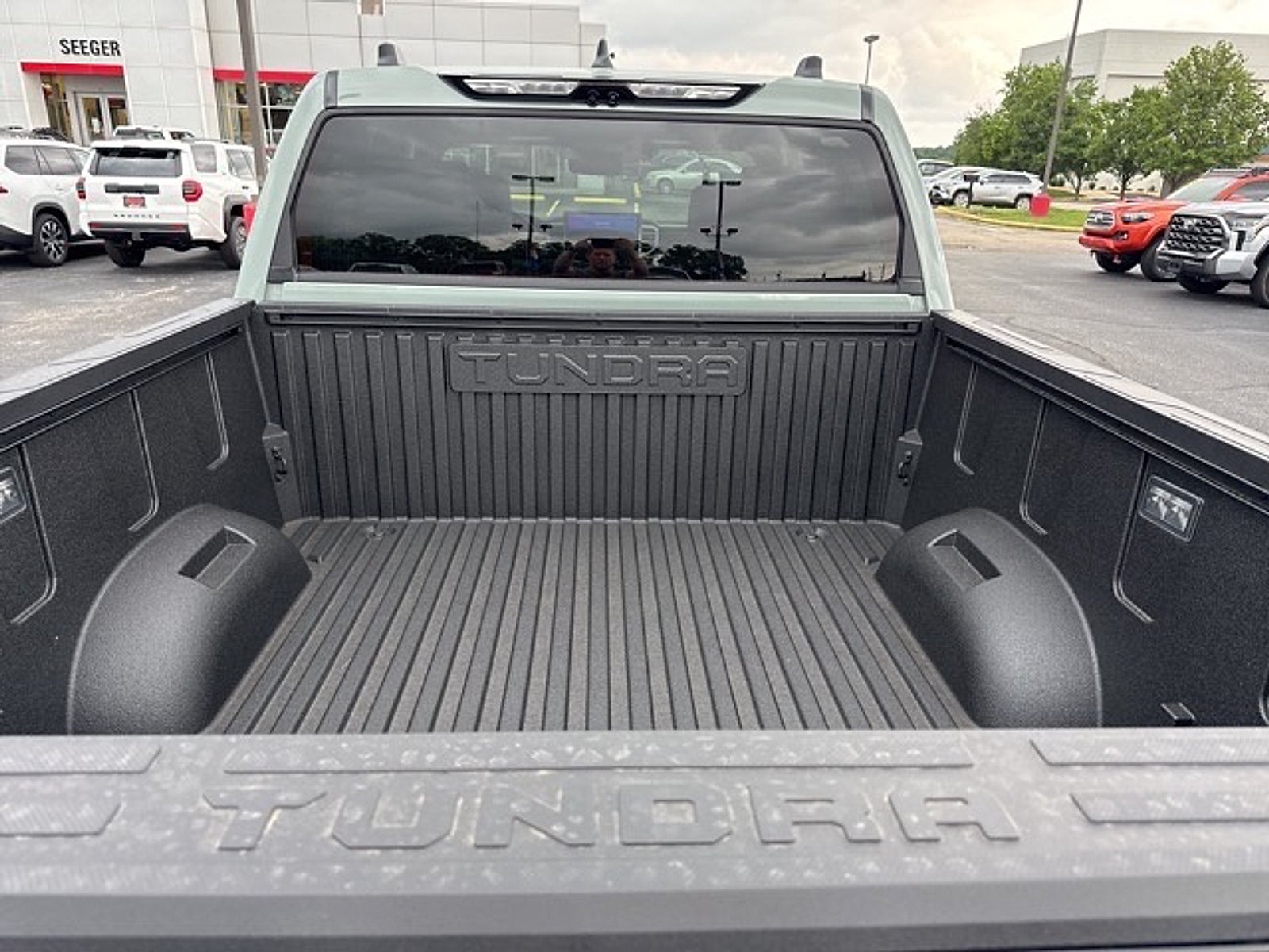 2026 Toyota Tundra Platinum CrewMax 5.5' Bed