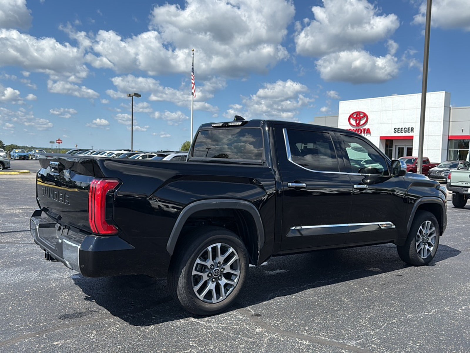 2022 Toyota Tundra 4WD 1794 Edition