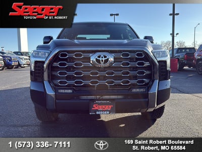 2025 Toyota Tundra 4WD Platinum