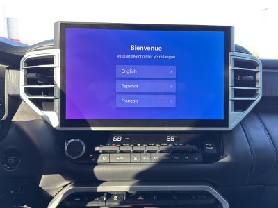 2025 Toyota Tundra 4WD Platinum