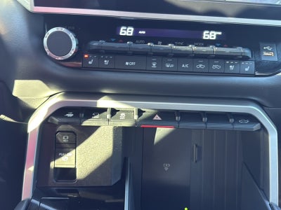 2025 Toyota Tundra 4WD Platinum