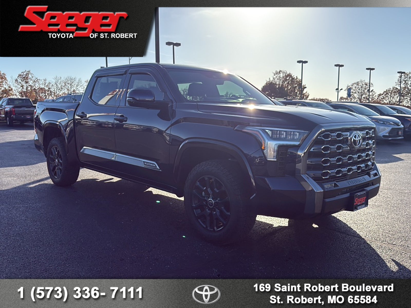 2025 Toyota Tundra 4WD Platinum