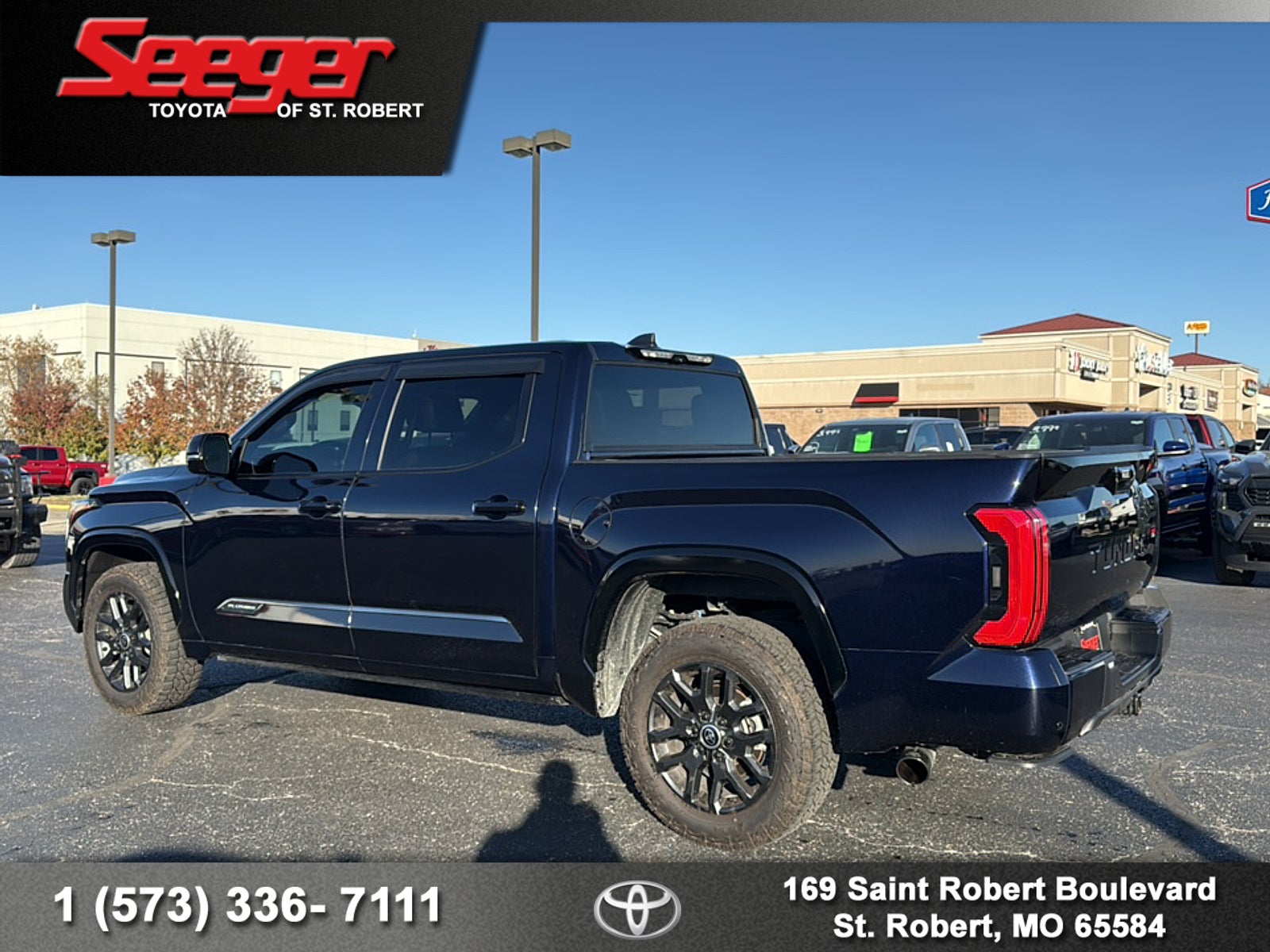 2025 Toyota Tundra 4WD Platinum