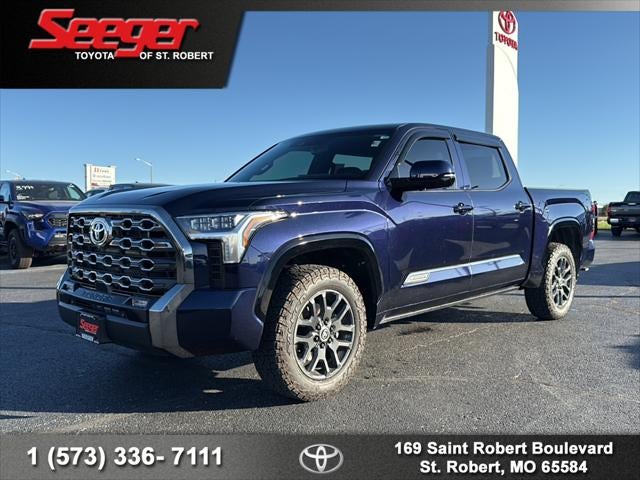 2025 Toyota Tundra 4WD Platinum
