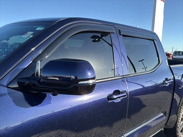 2025 Toyota Tundra 4WD Platinum