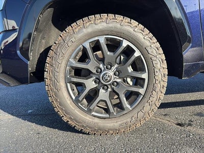 2025 Toyota Tundra 4WD Platinum