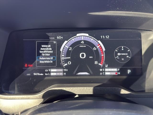 2025 Toyota Tundra 4WD Platinum