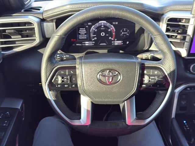 2025 Toyota Tundra 4WD Platinum