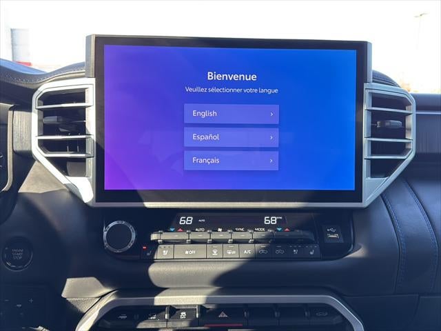 2025 Toyota Tundra 4WD Platinum