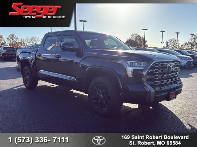 2025 Toyota Tundra 4WD Platinum