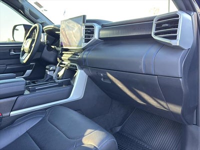 2025 Toyota Tundra 4WD Platinum