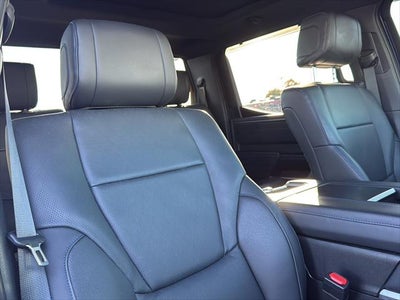 2025 Toyota Tundra 4WD Platinum