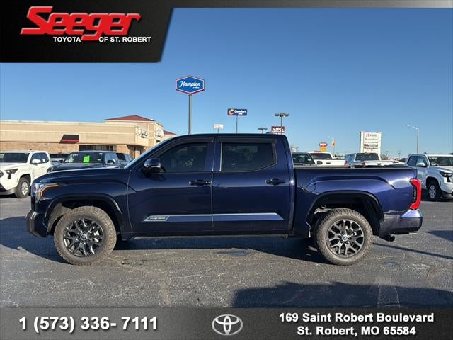 2025 Toyota Tundra 4WD Platinum