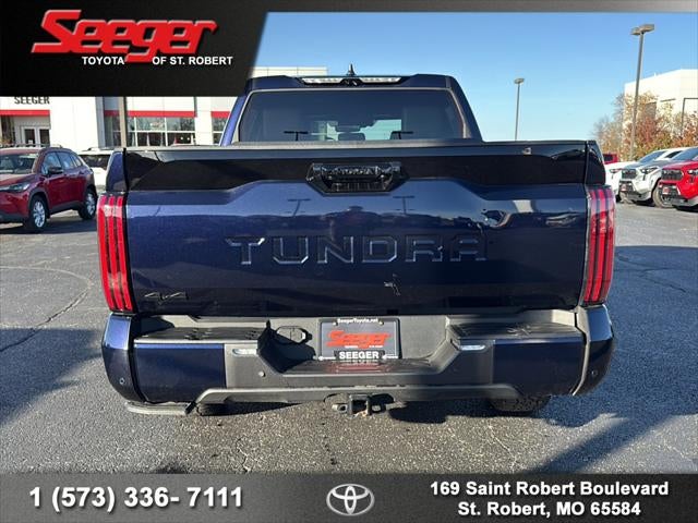 2025 Toyota Tundra 4WD Platinum