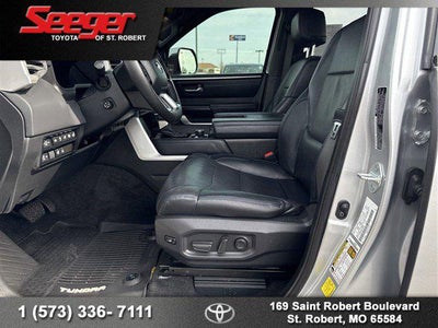 2023 Toyota Tundra Platinum