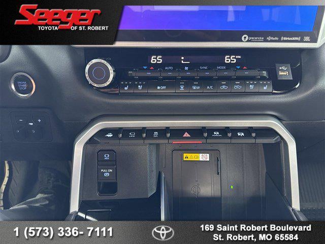 2023 Toyota Tundra Platinum