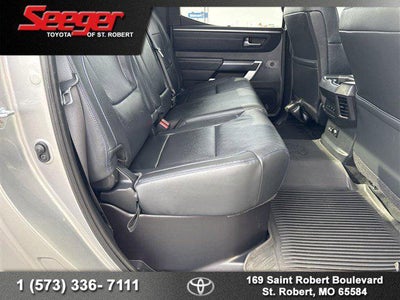 2023 Toyota Tundra Platinum