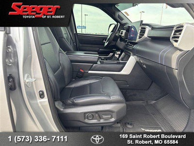 2023 Toyota Tundra Platinum