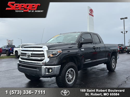 2016 Toyota Tundra SR5 5.7L V8