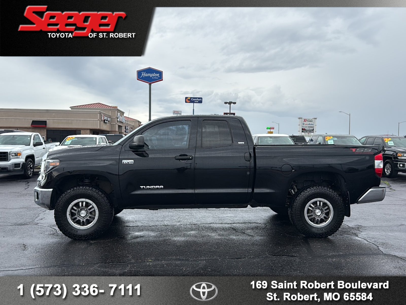 2016 Toyota Tundra SR5 5.7L V8