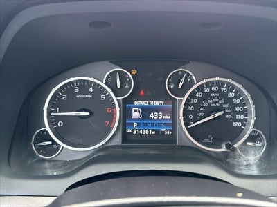 2016 Toyota Tundra SR5 5.7L V8