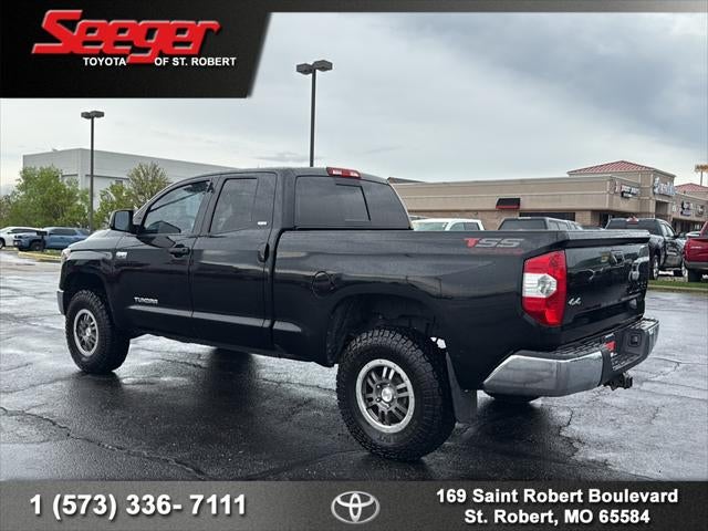 2016 Toyota Tundra SR5 5.7L V8