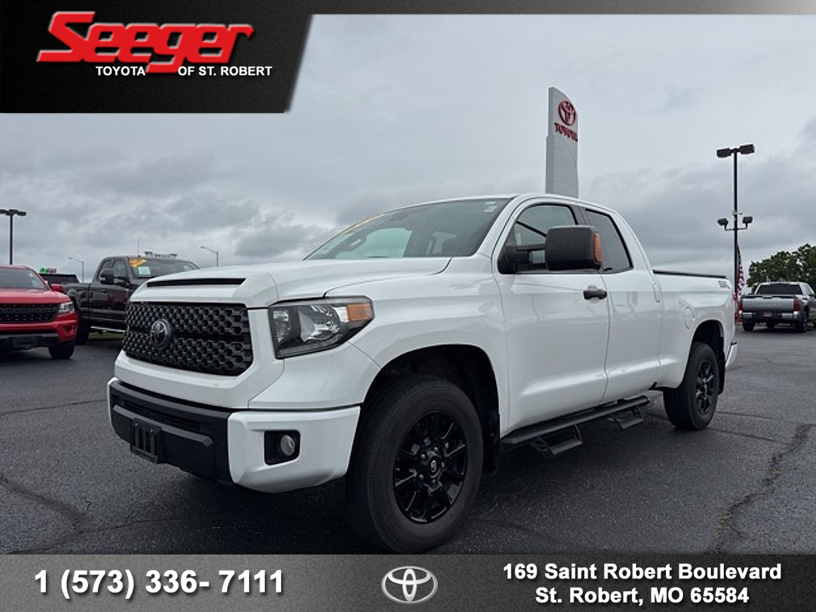 2020 Toyota Tundra SR5