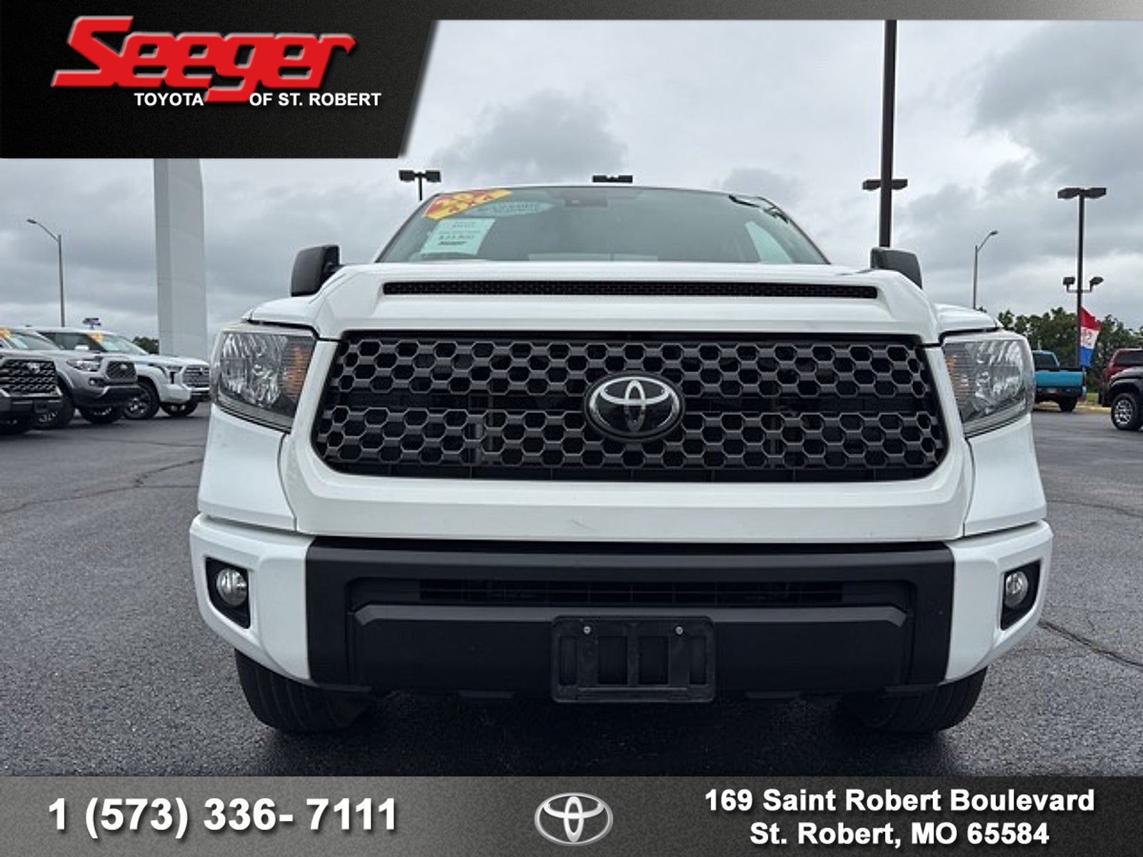 2020 Toyota Tundra SR5