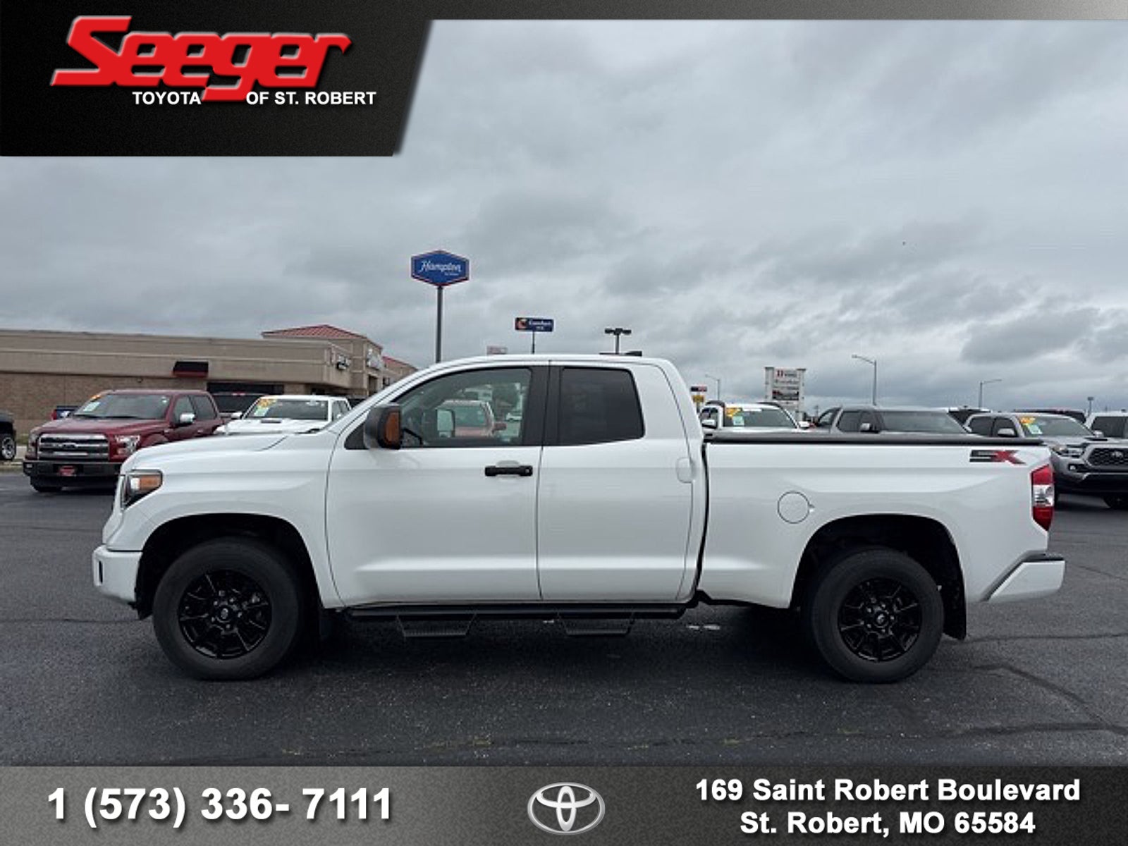 2020 Toyota Tundra SR5