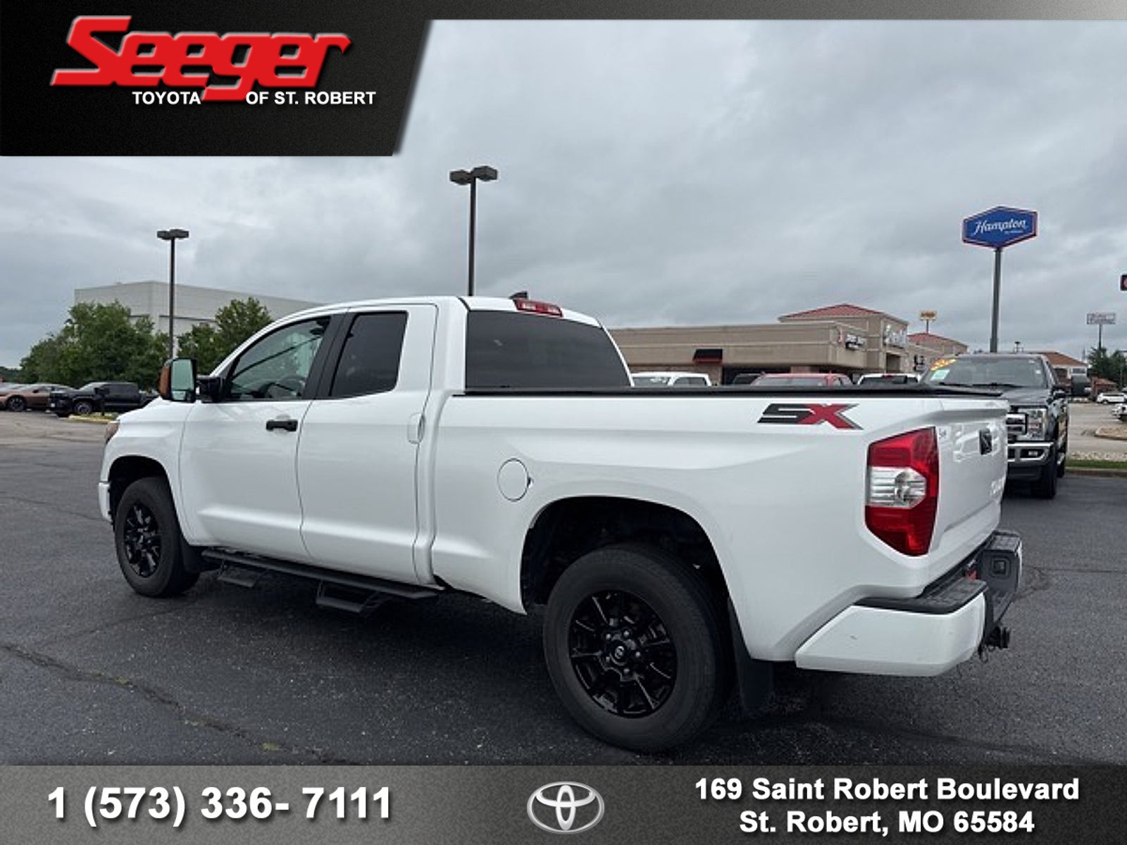2020 Toyota Tundra SR5