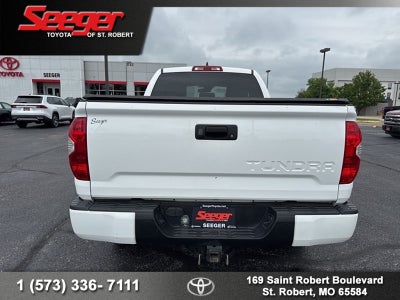 2020 Toyota Tundra SR5