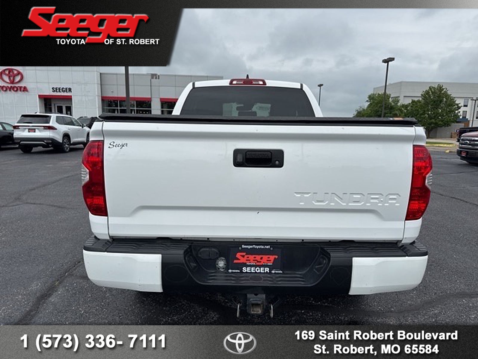 2020 Toyota Tundra SR5