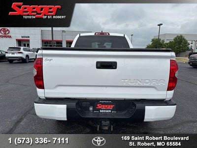 2020 Toyota Tundra SR5