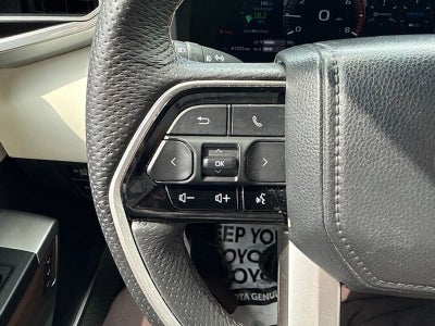 2023 Toyota Tundra Hybrid Capstone