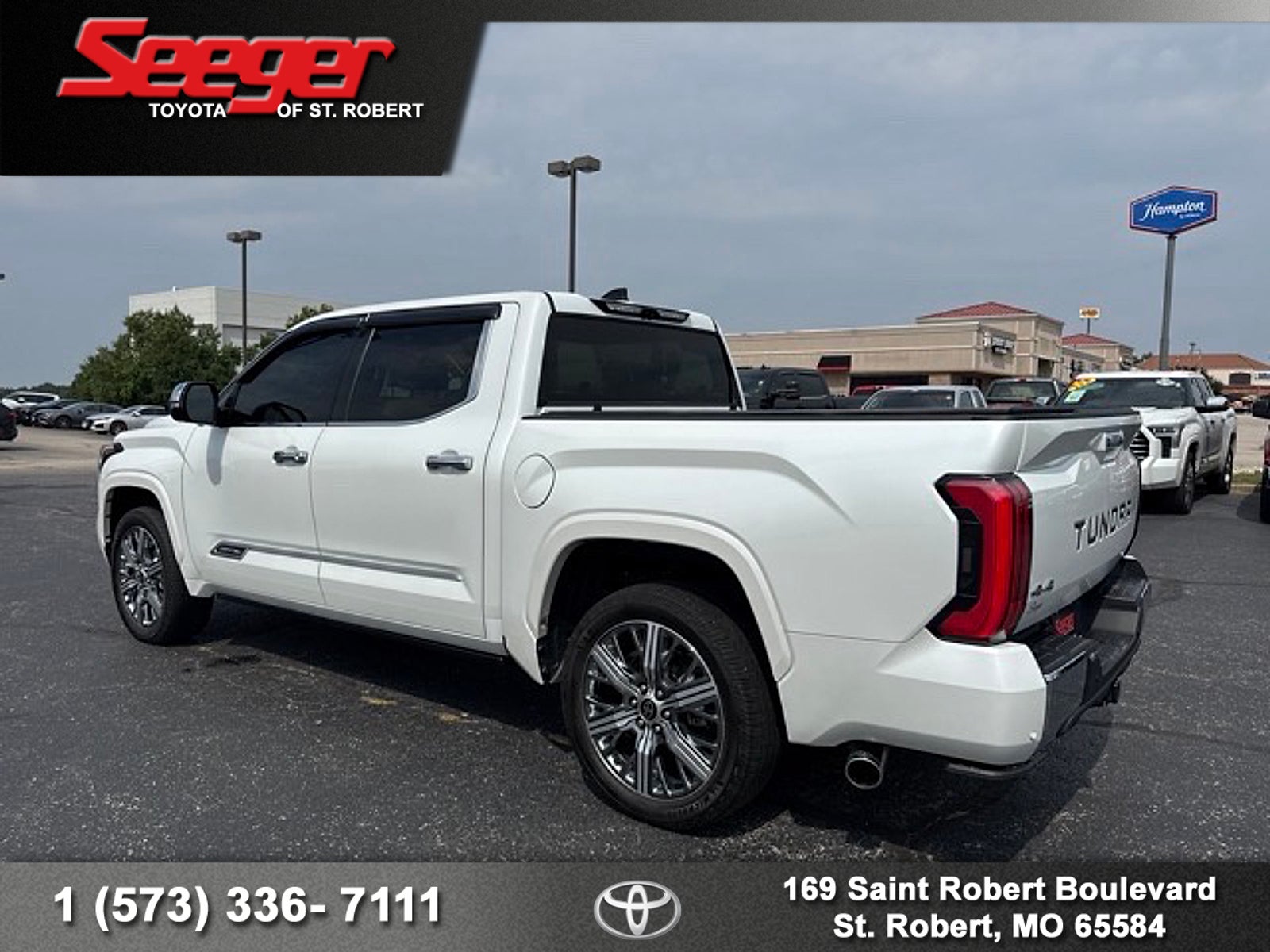 2023 Toyota Tundra Hybrid Capstone