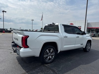 2023 Toyota Tundra Hybrid Capstone