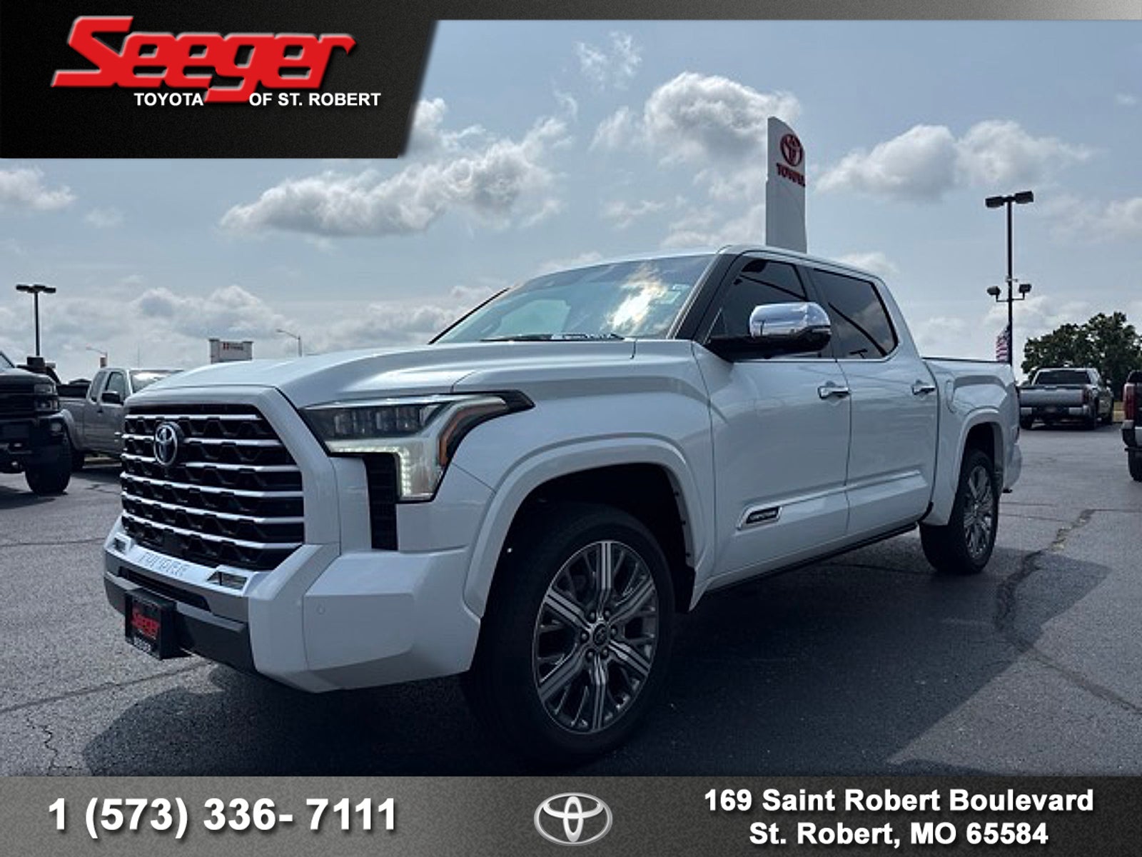 2024 Toyota Tundra Hybrid Capstone 4WD