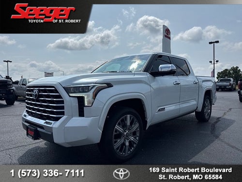 2024 Toyota Tundra Hybrid Capstone 4WD
