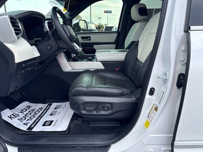 2024 Toyota Tundra Hybrid Capstone 4WD