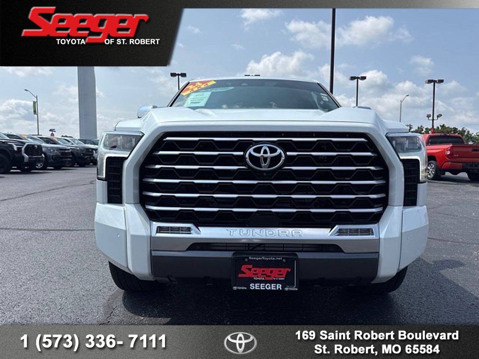 2024 Toyota Tundra Hybrid Capstone 4WD