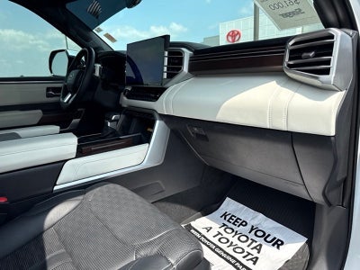 2024 Toyota Tundra Hybrid Capstone 4WD