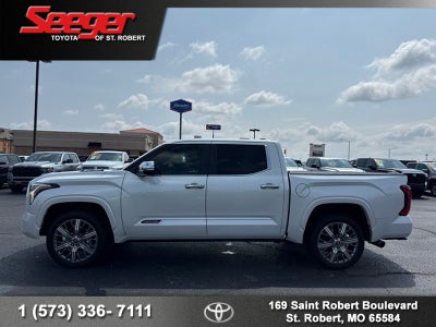 2024 Toyota Tundra Hybrid Capstone 4WD