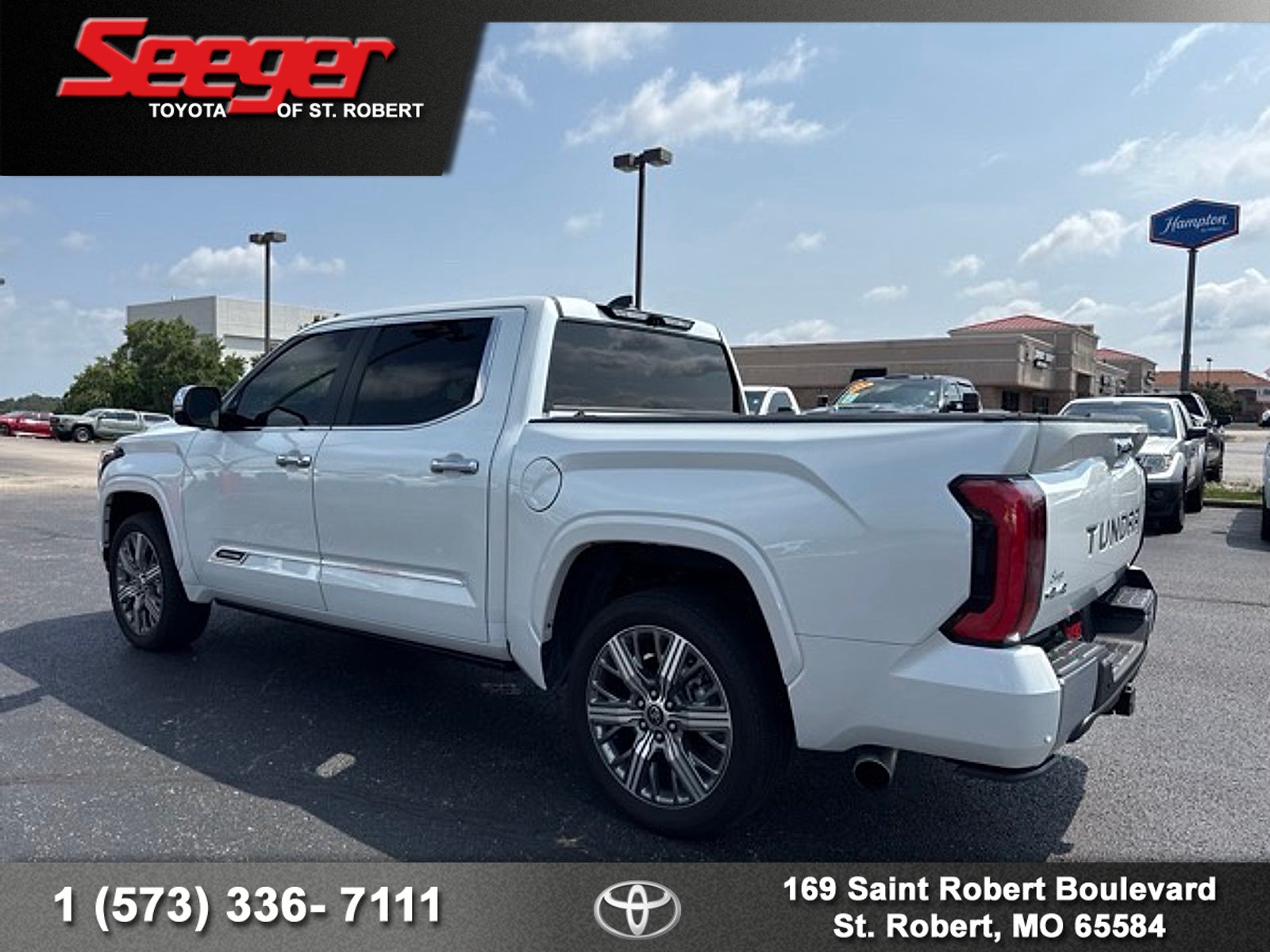 2024 Toyota Tundra Hybrid Capstone 4WD