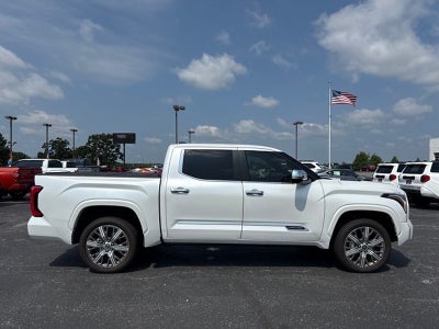 2024 Toyota Tundra Hybrid Capstone 4WD