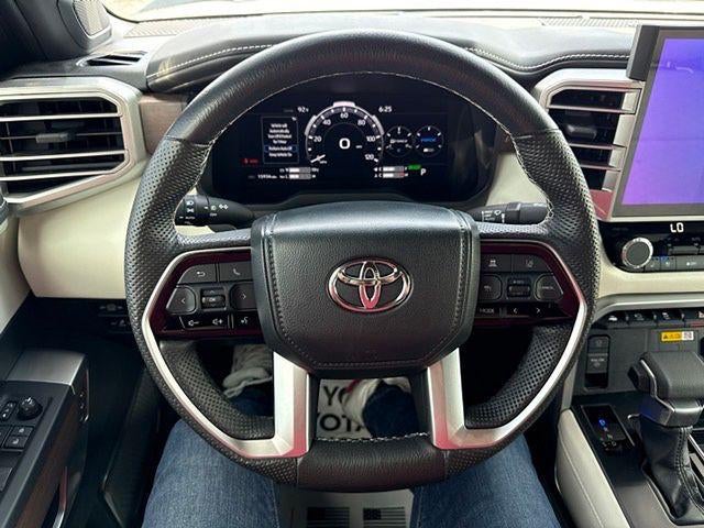 2024 Toyota Tundra Hybrid Capstone 4WD